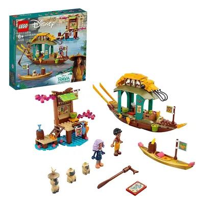 LEGO Disney Raya and the Dragon Boun's Boat