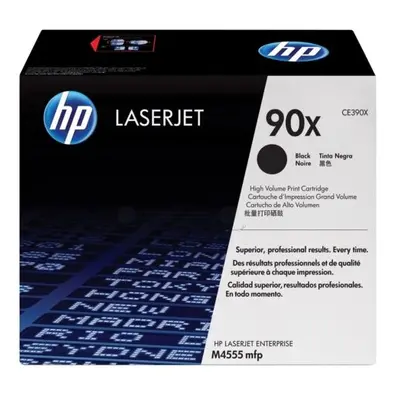 HP CE390X (90X) Toner black, 24K pages