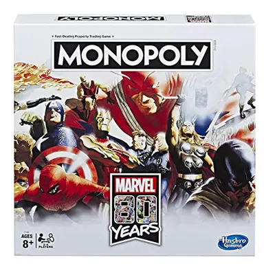 Marvel 80th Birthday Board Game [French Version]