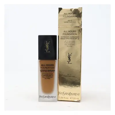 Yves Saint Laurent All Hours Foundation 0.84oz/25ml New