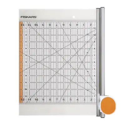 Combo Rotary Cutter & Ruler: 12"x 12"