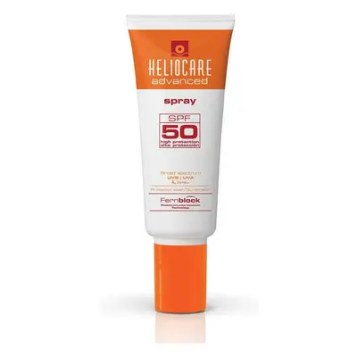 Heliocare Advanced Spray SPF 200ml / Spray For Body/Daily Uvb and Uvb Anti-Ageing/Combination, D