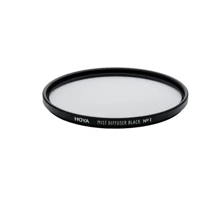 (55 mm) HOYA Mist Diffuser Black No Camera Lens Filter