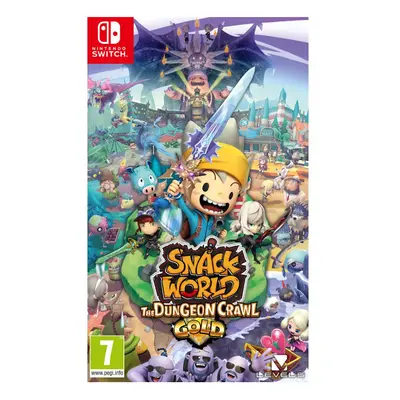 Snack World: The Dungeon Crawl - Gold