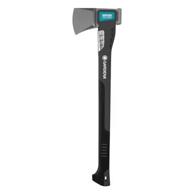 GARDENA Axe S: Versatile Axe For Various Woodwork, Non-Stick Coating, Stainless Steel impact pro