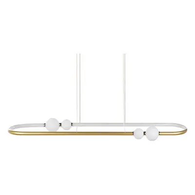 LED Pendant Lamp FEALE Metal Gold