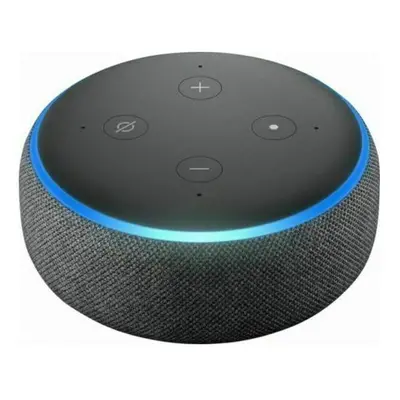 Amazon Echo Dot (3rd Gen) - Smart speaker with Alexa - Charcoal Fabric