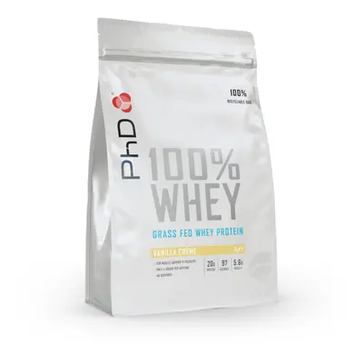 PhD Nutrition | 100% Whey Powder | Choose Flavour