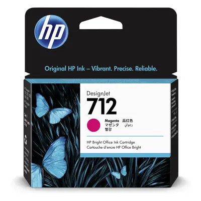 HP 3ED68A (712) Ink cartridge magenta, 29ml