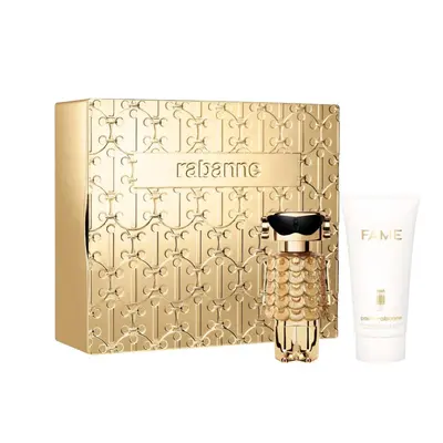 Rabanne Fame 50ml Parfum & 75ml Body Lotion Gift Set