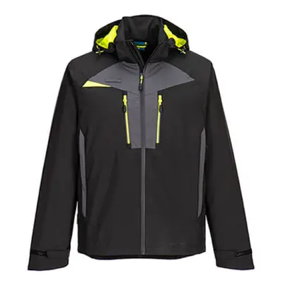 (Black, L) Portwest DX4 Shell Jacket