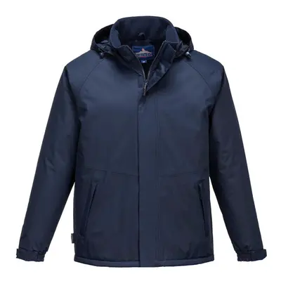 (Navy, S) Portwest Limax Insulated Ripstop Jacket