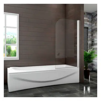 (Single Panel - 800x1400mm) 1400mm Glass Shower Screen Door Panel & Seal