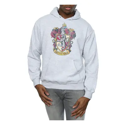 (S, Sports Grey) Harry Potter Mens Gryffindor Hoodie