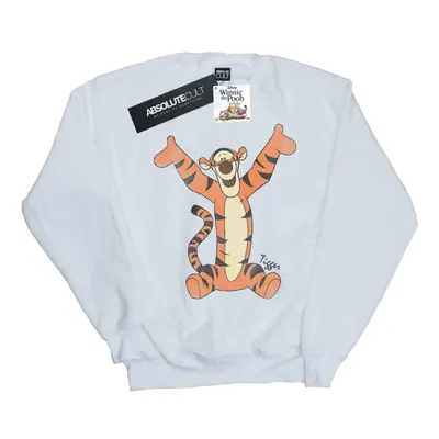 (4XL, White) Disney Mens Sweatshirt