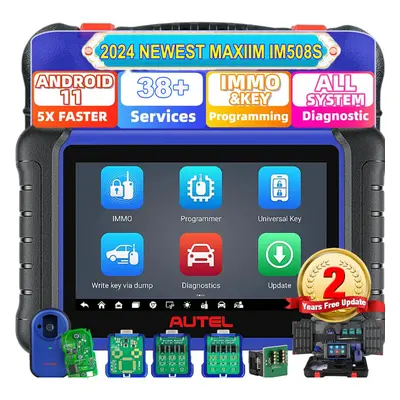 Autel MaxiIM IM508S IMMO Key Programming OBD2 Auto Diagnostic Tool Full System Code Reader Scann