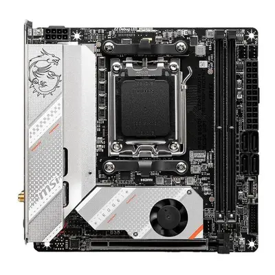 MSI MPG B650I EDGE WIFI - motherboard - mini ITX - Socket AM5 - AMD B650