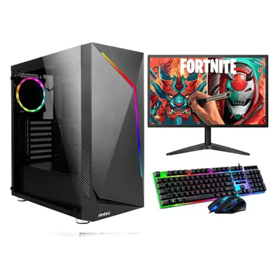 FCS Gaming PC Computer Bundle Intel Quad Core i5 16GB 1TB Win 2GB GT730