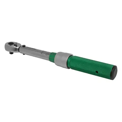 Micrometer Style Torque Wrench - 1/4" Sq Drive - Calibrated - to Nm Range