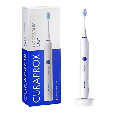 Curaprox Hydrosonic Easy Power Toothbrush - White