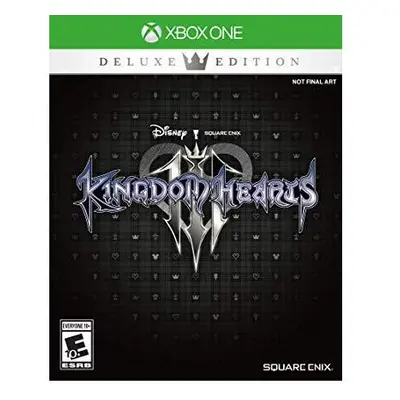 Kingdom Hearts III Deluxe Edition | Microsoft Xbox One | Video Game