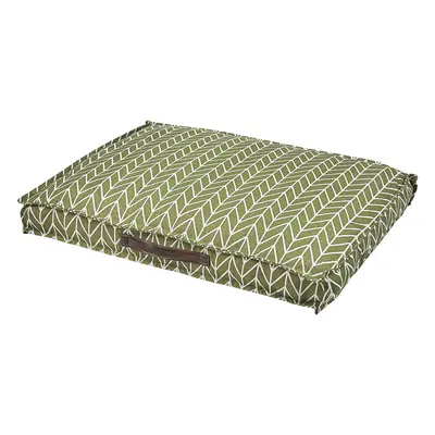 Pet Bed PAYAS Faux Linen Green