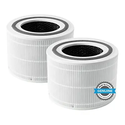 LEVOIT Air Purifier Replacement Filter, 3-in-1 True HEPA, High-Efficiency Activated carbon, core