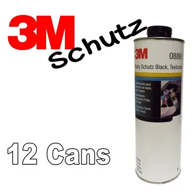 3M Car Body Schutz - Black Underseal x