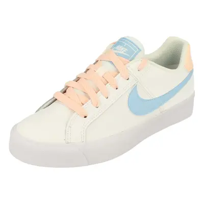 (6) Nike Womens Court Royale Ac Trainers Ao2810 Sneakers Shoes