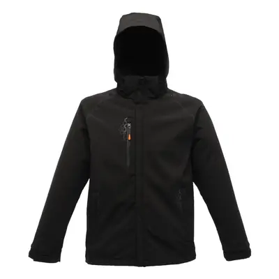 (S, Black) Regatta Mens Repeller X-Pro Softshell Jacket