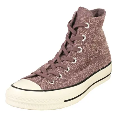 Converse Cuck Hi Unisex Fashion Trainers in Violet Ore - Size UK