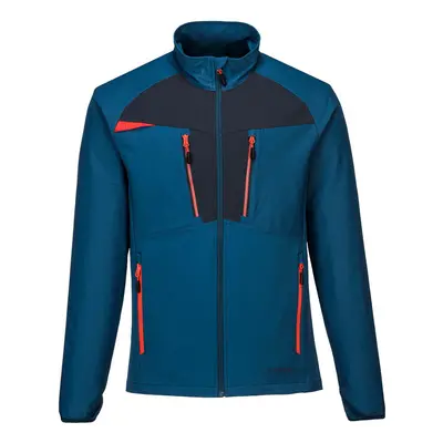 (Blue, M) Portwest Zip Base Layer Top