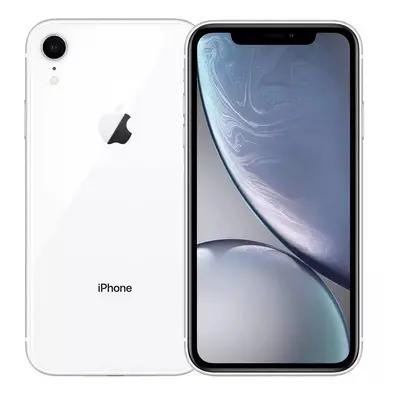 Apple iPhone XR Smartphone 6.1" 4G Retina HD LTE SIM Free 64GB White