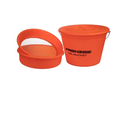 Frenzee FXT 25L Groundbait Bucket & Riddle Set