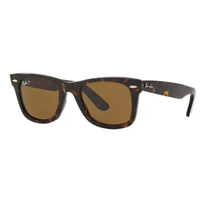 Ray-Ban Original Wayfarer RB2140 902/57 Tortoise/Polarised Crystal Brown Sunglasses