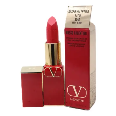 (404R Heart Bloom (Satin)) Valentino Rosso Valentino Satin Lip Colour 0.12oz/3.4g New With Box