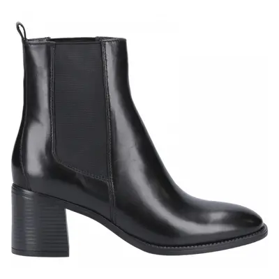 (5 (Adults')) Caroline | Black | Women's Chelsea Style Ankle Boots