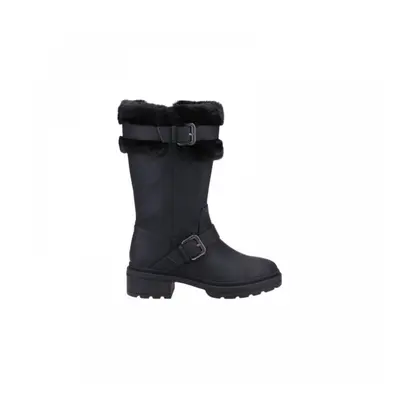 (4 (Adults')) Igloo | Black | Women's Long Warm-Lined Boots