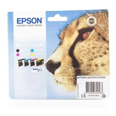 Epson Stylus SX Series (T0715 / C T 07154010) - original - Ink cartridge multi pack