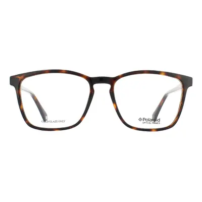 Polaroid Glasses Frames PLD D373 Dark Havana