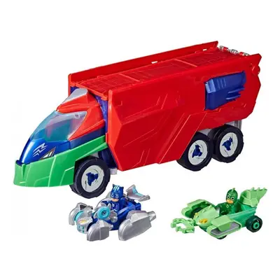 F21215S1 Launching Preschool Toy, Transforming PJ Seeker Vehicle Playset for Kids Ages and Up