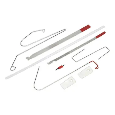 Emergency Car Opening Kit - Window Wedges - Strip & Wire Catches - Fuel Cap Key