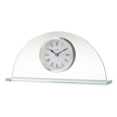 Acctim Milton Mantel Clock, Glass