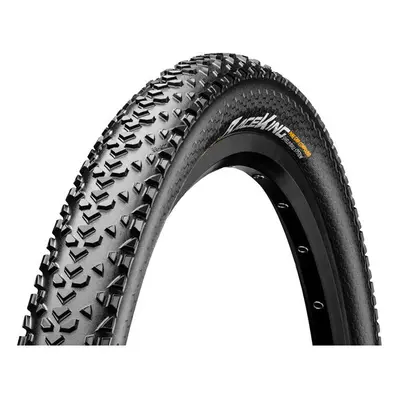 (26 X 2.0 Inch, Black) Continental Race King Puregrip Shieldwall Folding Tyre