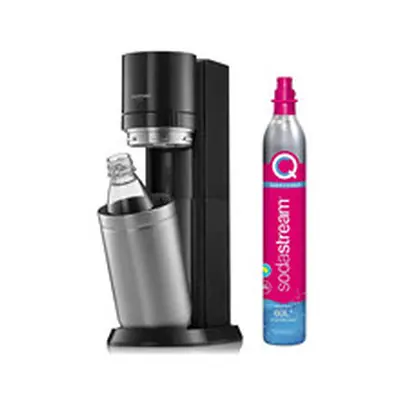 Sodastream Duo Sparkling Water Maker Machine With CO2 Gas Cylinder