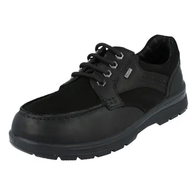 (Black, UK 7) Mens Padders Lace Up Shoes Trail