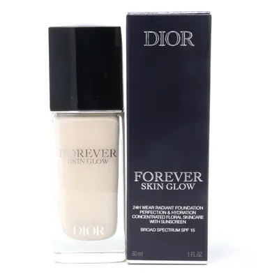 (00 Neutral/Glow SPF 15) Dior Forever Skin Glow Hydrating Foundation 1.0oz/30ml New With Box