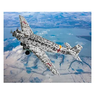 Corgi AA36911 Junkers Ju-52/3M Air Ambulance BM+AA Stalingrad WWII Diecast Model