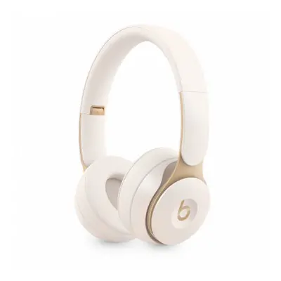 Beats Solo Pro Wireless Noise Cancelling Headphones - Ivory