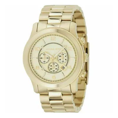 Michael Kors Goldtone Mens Watch MK8077